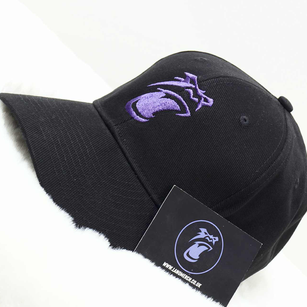 Lano Black Logo Cap - LanoCallum