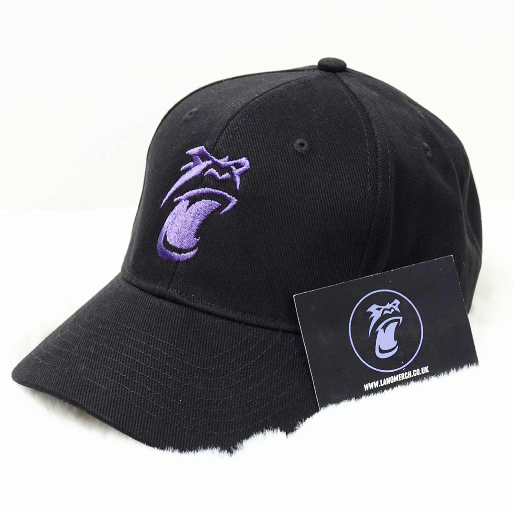 Lano Black Logo Cap - LanoCallum