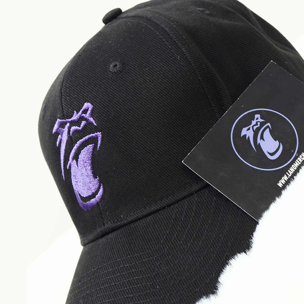 Lano Black Logo Cap - LanoCallum