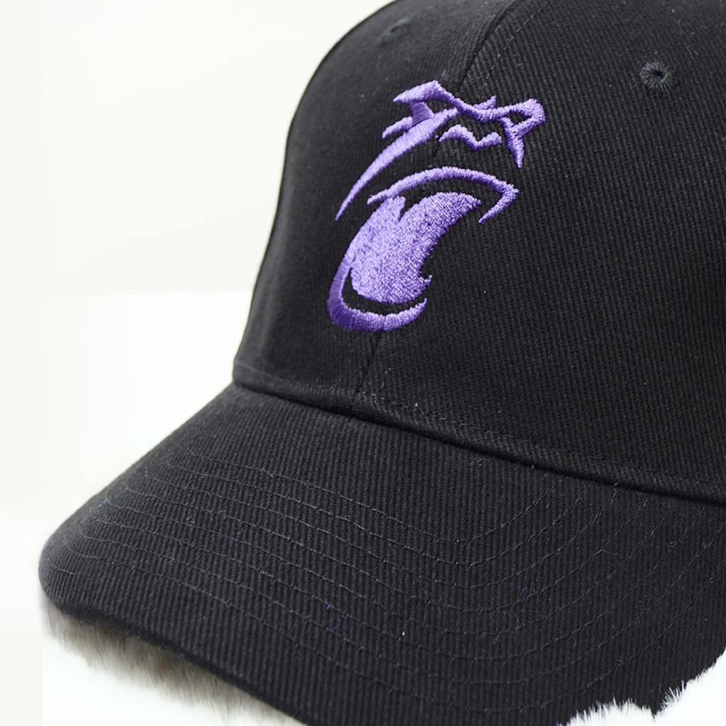 Lano Black Logo Cap - LanoCallum
